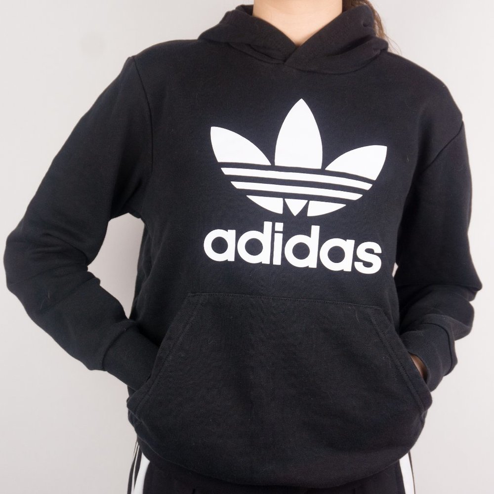 Black Adidas Hoodie